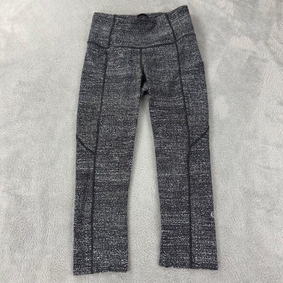 Lululemon Fast & Free Crop II Nulux 19" Women’s Size 4 - Picture 1 of 12